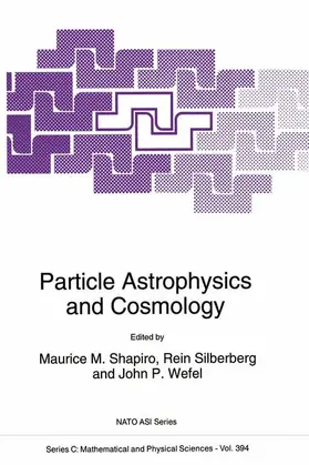 Shapiro / Wefel / Silberberg |  Particle Astrophysics and Cosmology | Buch |  Sack Fachmedien