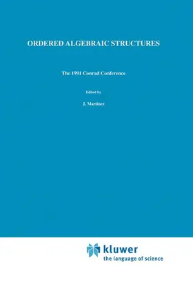 Martínez / Holland |  Ordered Algebraic Structures | Buch |  Sack Fachmedien