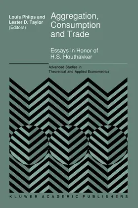 Taylor / Phlips |  Aggregation, Consumption and Trade | Buch |  Sack Fachmedien