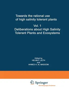 Lieth / Al Masoom |  Towards the rational use of high salinity tolerant plants | Buch |  Sack Fachmedien
