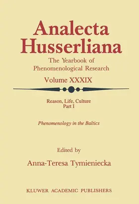 Tymieniecka |  Reason, Life, Culture | Buch |  Sack Fachmedien