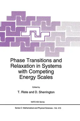 Sherrington / Riste | Phase Transitions and Relaxation in Systems with Competing Energy Scales | Buch | 978-94-010-4843-9 | sack.de
