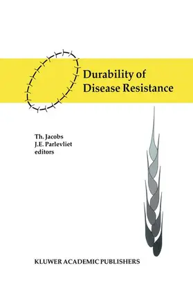 Jacobs / Parlevliet |  Durability of Disease Resistance | Buch |  Sack Fachmedien