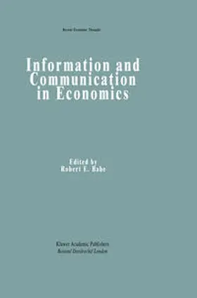 Babe |  Information and Communication in Economics | Buch |  Sack Fachmedien