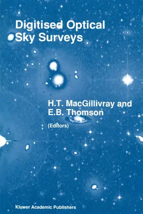 Thomson / MacGillivray |  Digitised Optical Sky Surveys | Buch |  Sack Fachmedien