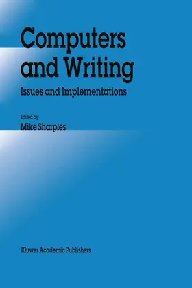 Sharples |  Computers and Writing | Buch |  Sack Fachmedien