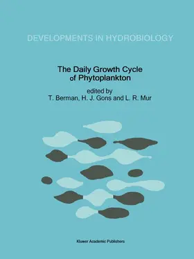Berman / Mur / Gons |  The Daily Growth Cycle of Phytoplankton | Buch |  Sack Fachmedien