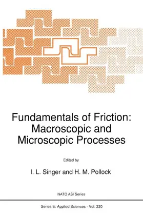 Singer / Pollock |  Fundamentals of Friction | Buch |  Sack Fachmedien