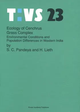 Lieth / Pandeya | Ecology of Cenchrus grass complex | Buch | 978-94-010-5299-3 | sack.de