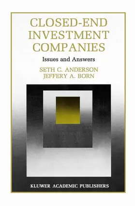 Anderson / Born |  Closed-End Investment Companies | Buch |  Sack Fachmedien