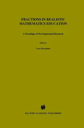 Streefland |  Fractions in Realistic Mathematics Education | Buch |  Sack Fachmedien