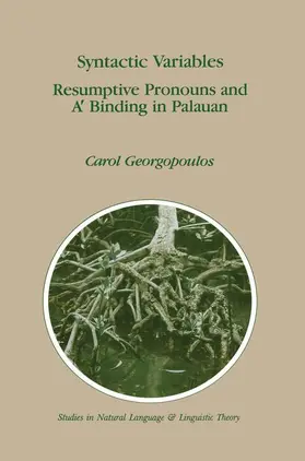 Georgopoulos |  Syntactic Variables | Buch |  Sack Fachmedien