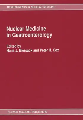 Cox / Biersack |  Nuclear Medicine in Gastroenterology | Buch |  Sack Fachmedien