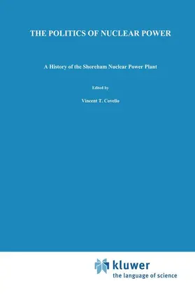 McCaffrey |  The Politics of Nuclear Power | Buch |  Sack Fachmedien