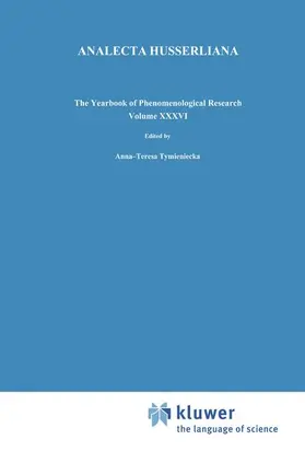 Tymieniecka |  Husserl's Legacy in Phenomenological Philosophies | Buch |  Sack Fachmedien