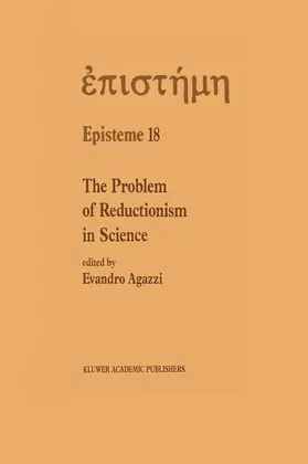 Agazzi |  The Problem of Reductionism in Science | Buch |  Sack Fachmedien