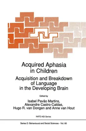 Martins / van Hout / Castro-Caldas |  Acquired Aphasia in Children | Buch |  Sack Fachmedien