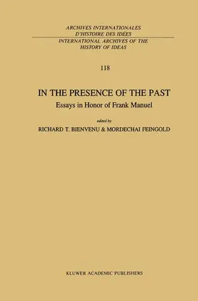 Bienvenu / Feingold |  In the Presence of the Past | Buch |  Sack Fachmedien