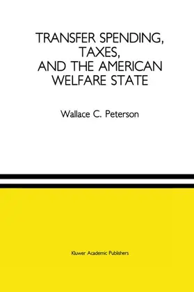Peterson |  Transfer Spending, Taxes, and the American Welfare State | Buch |  Sack Fachmedien