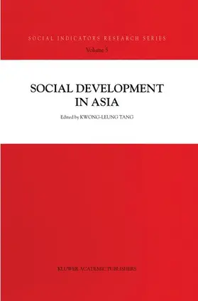  Social Development in Asia | Buch |  Sack Fachmedien