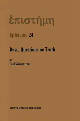 Weingartner |  Basic Questions on Truth | Buch |  Sack Fachmedien
