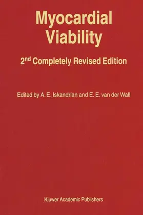 van der Wall / Iskandrian |  Myocardial Viability | Buch |  Sack Fachmedien