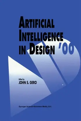 Gero |  Artificial Intelligence in Design '00 | Buch |  Sack Fachmedien