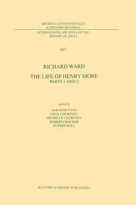Ward / Hutton / Courtney |  The Life of Henry More | Buch |  Sack Fachmedien
