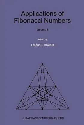Howard |  Applications of Fibonacci Numbers | Buch |  Sack Fachmedien