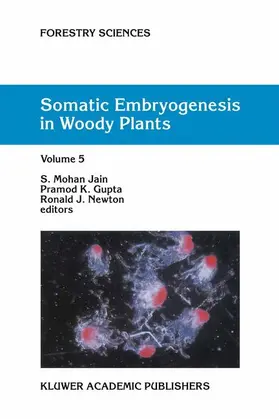 Jain / Gupta / Newton |  Somatic Embryogenesis in Woody Plants | Buch |  Sack Fachmedien