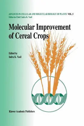 Vasil |  Molecular improvement of cereal crops | Buch |  Sack Fachmedien