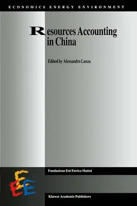 Lanza |  Resources Accounting in China | Buch |  Sack Fachmedien