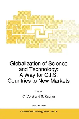 Kudrya / Corsi |  Globalization of Science and Technology: A Way for C.I.S. Countries to New Markets | Buch |  Sack Fachmedien