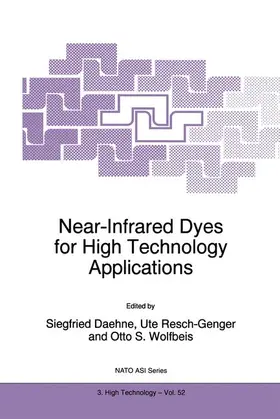 Daehne / Resch-Genger / Wolfbeis | Near-Infrared Dyes for High Technology Applications | Buch | 978-94-010-6143-8 | sack.de