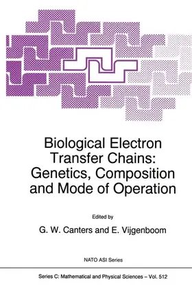 Vijgenboom / Canters | Biological Electron Transfer Chains: Genetics, Composition and Mode of Operation | Buch | 978-94-010-6158-2 | sack.de