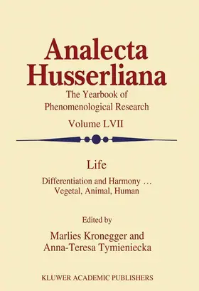 Kronegger / Tymieniecka | Life | Buch | 978-94-010-6206-0 | sack.de