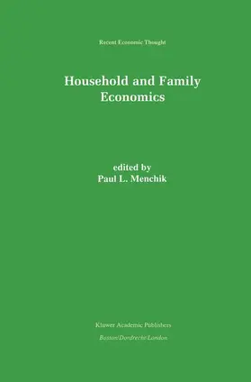 Menchik |  Household and Family Economics | Buch |  Sack Fachmedien