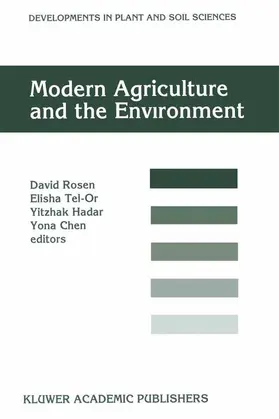 Rosen / Chen / Tel-Or |  Modern Agriculture and the Environment | Buch |  Sack Fachmedien