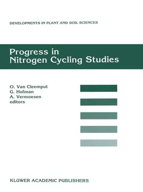 van Cleemput / Vermoesen / Hofman |  Progress in Nitrogen Cycling Studies | Buch |  Sack Fachmedien