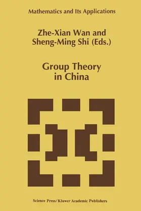  Group Theory in China | Buch |  Sack Fachmedien