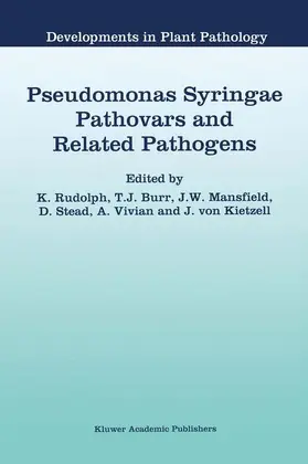 Rudolph / Burr / Mansfield |  Pseudomonas Syringae Pathovars and Related Pathogens | Buch |  Sack Fachmedien