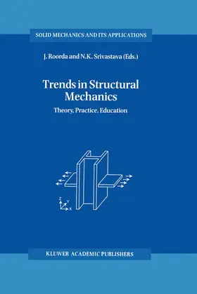 Srivastava / Roorda |  Trends in Structural Mechanics | Buch |  Sack Fachmedien