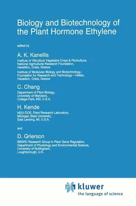 Kanellis / Chang / Kende |  Biology and Biotechnology of the Plant Hormone Ethylene | Buch |  Sack Fachmedien