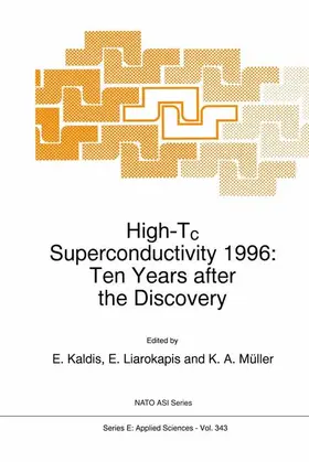Kaldis / Müller / Liarokapis | High-Tc Superconductivity 1996 | Buch | 978-94-010-6340-1 | sack.de