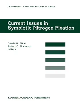 Upchurch / Elkan |  Current Issues in Symbiotic Nitrogen Fixation | Buch |  Sack Fachmedien