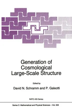 Galeotti / Schramm | Generation of Cosmological Large-Scale Structure | Buch | 978-94-010-6513-9 | sack.de