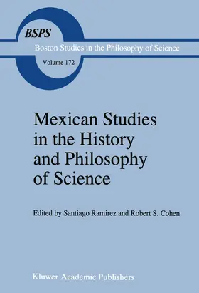 Cohen / Ramirez |  Mexican Studies in the History and Philosophy of Science | Buch |  Sack Fachmedien