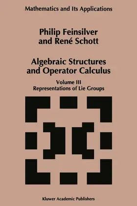 Schott / Feinsilver |  Algebraic Structures and Operators Calculus | Buch |  Sack Fachmedien