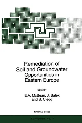 McBean / Clegg / Balek |  Remediation of Soil and Groundwater | Buch |  Sack Fachmedien