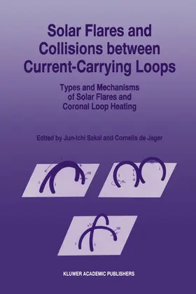 de Jager / Sakai |  Solar Flares and Collisions between Current-Carrying Loops | Buch |  Sack Fachmedien